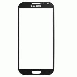 Samsung Galaxy S4 Screen Glass Lens Replacement (Black)